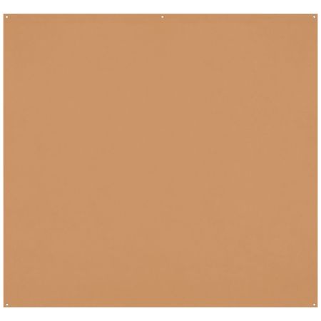 Westcott 8x8' X-Drop Pro Wrinkle-Resistant Backdrop, Brown Sugar