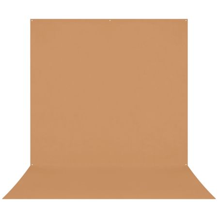 Westcott 8x13' X-Drop Pro Wrinkle-Resistant Backdrop, Brown Sugar