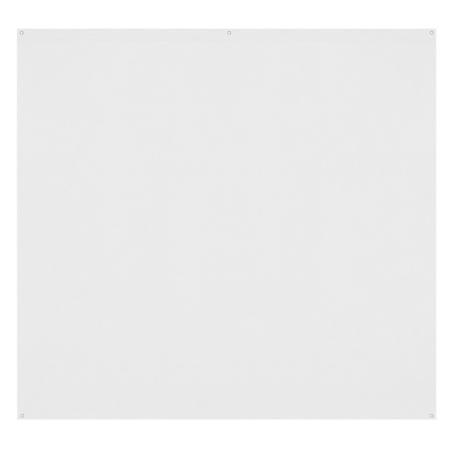 Westcott 8x8' X-Drop Pro Wrinkle-Resistant Backdrop, High-Key White