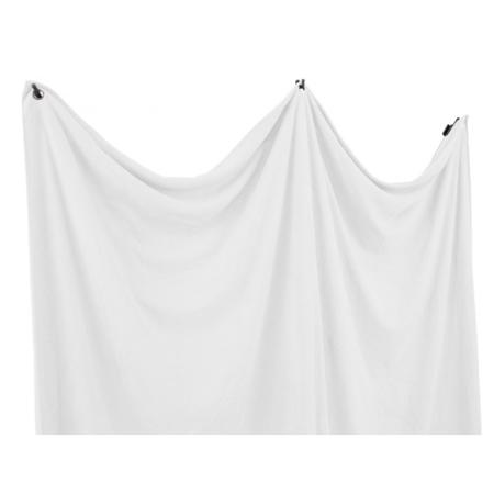 Westcott 8x13' X-Drop Pro Wrinkle-Resistant Backdrop, High-Key White Sweep