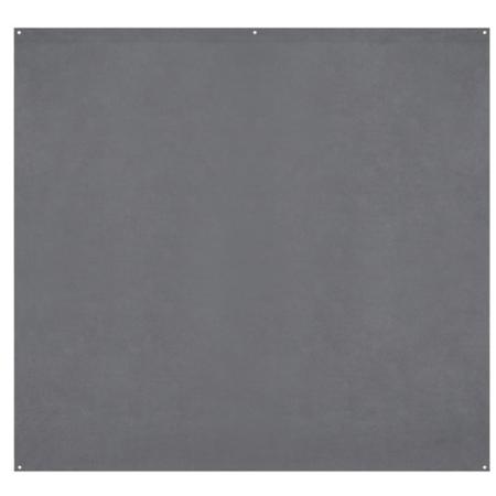 Westcott 8x8' X-Drop Pro Wrinkle-Resistant Backdrop, Neutral Gray