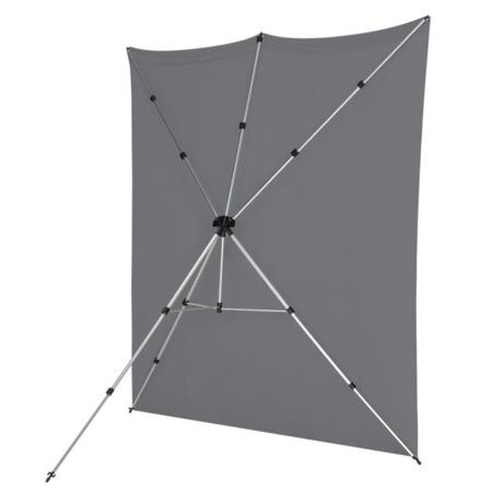 Westcott 8x8' X-Drop Pro Wrinkle-Resistant Backdrop Kit with Stand