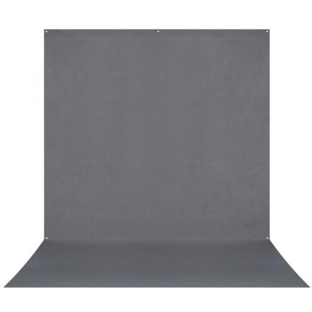 Westcott 8x13' X-Drop Pro Wrinkle-Resistant Backdrop, Neutral Gray Sweep