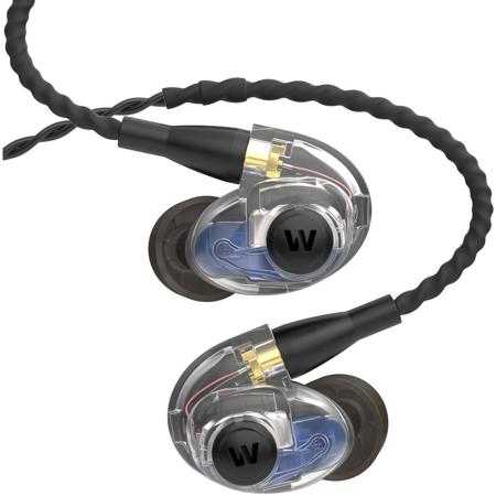 Westone AM Pro20 Dual-Driver Universal Ambient-Port In-Ear Monitors, Clear/Black