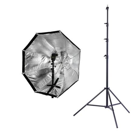 Westcott 2336 43" Apollo Orb w/Flashpoint 9' Auto Stand