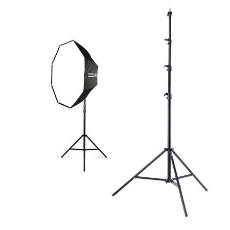Westcott 2340 43" Apollo Orb Speedlite Kit w/Flashpoint Air Cushioned Stand 13'