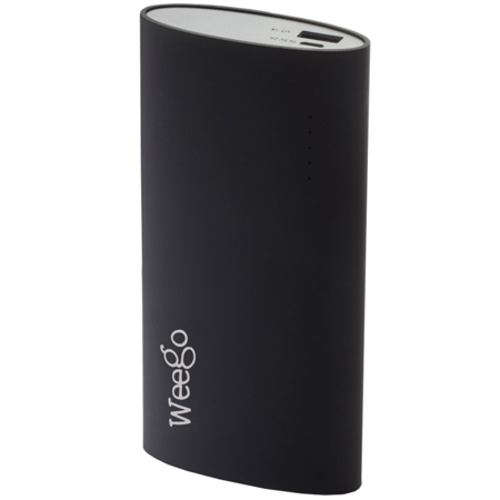 Weego 10400mAh Full Size Rechargeable Charger Battery Pack