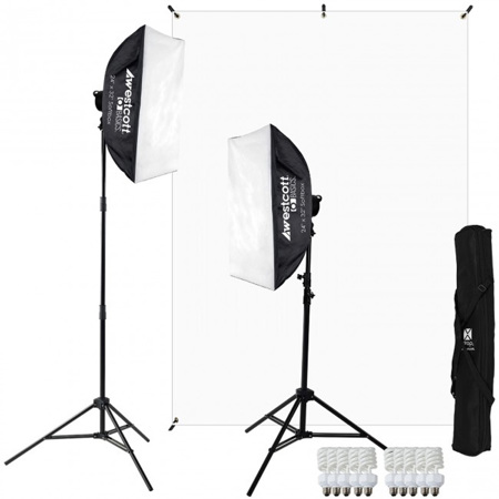 Westcott D5 2-Light Video Blogging Kit