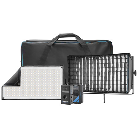 Westcott Flex Cine DMX Bi-Color 1-Light Gear Kit (1' x 2')