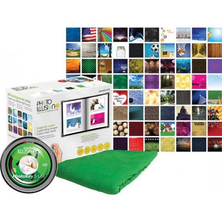 Westcott Green Screen Photo Illusion Lite Bundle