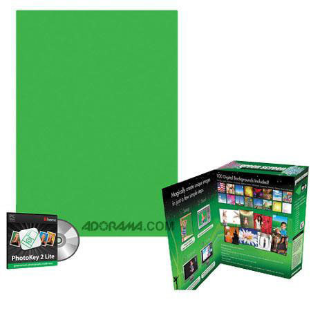 Westcott Green Screen Software Kit with bonus holiday image CD