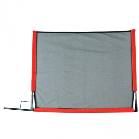 Westcott 18x24" Double Net Black Fabric for Fast Flag System