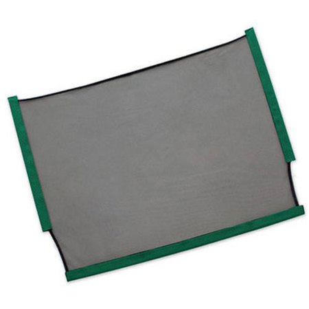 Westcott 1921 Fast Flag 18x24in Single Net Black Fabric