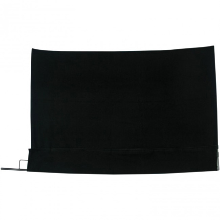 Westcott 1954 Fast Flag 24x36in Black Block Fabric