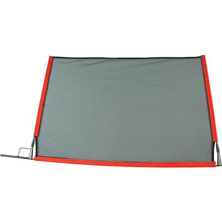 Westcott 1942 Fast Flag 24x36in Double Net Black Fabric