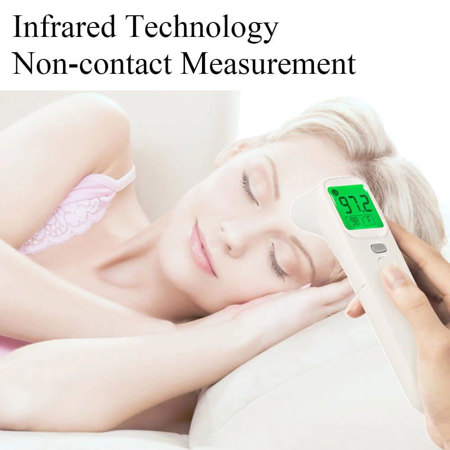 Forehead & Ear Infrared Thermometer - Bluetooth Version