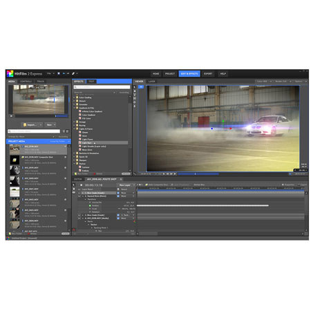 Westcott HitFilm 2 Express Software