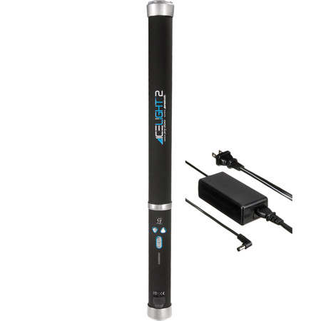 Westcott Ice Light 2 Handheld Dimmable Daylight LED Light W/Westcott Charger