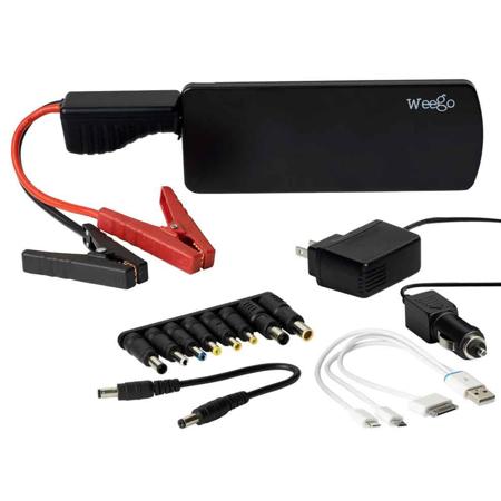 Weego JS18 Professional Jump Starter (12V Lithium-ion) Battery Pack