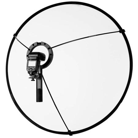 Westcott LunaGrip Kit, Includes 40" Basics 5-in-1 Reflector, Protective Carry Case