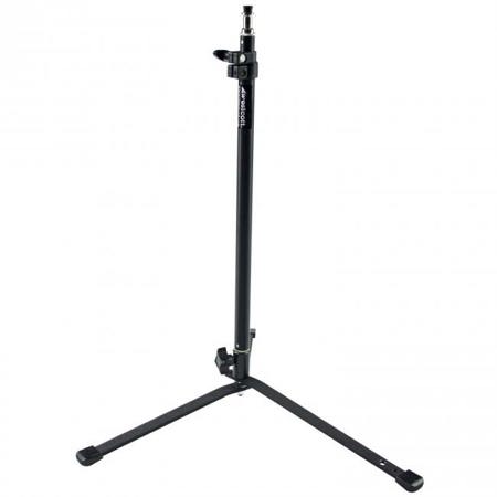 Westcott Black Backlight Stand, 2 Section with 1 Riser