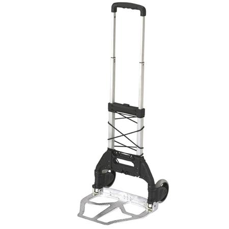 Wesco Mini Mover Folding Luggage Cart, Capacity of 110 Pounds