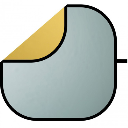Westcott Illuminator Reflector Panel, 42in, Silver/Gold