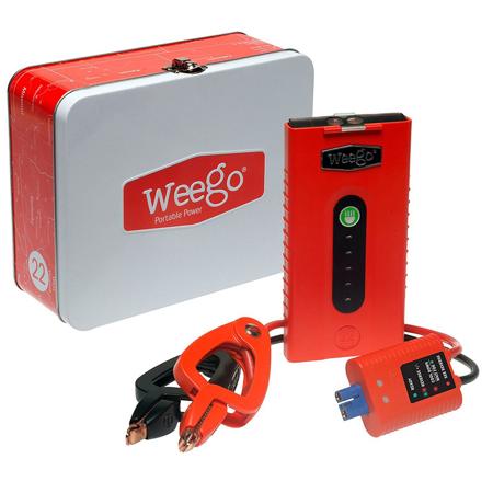 Weego N Series Jump Starter 22 Battery Pack, 20Wh Capacity