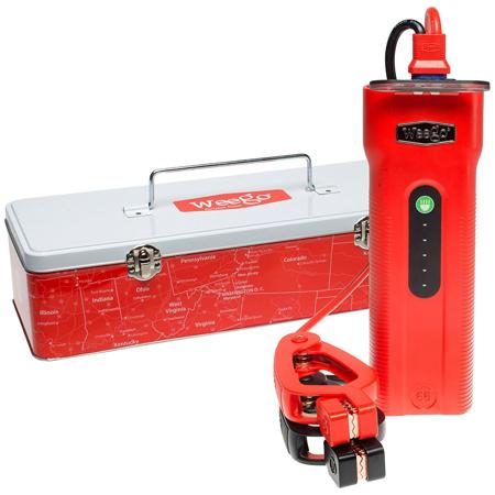 Weego N Series Jump Starter 66 Battery Pack, 66Wh Capacity