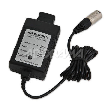 Westcott Charger for 14.4V Nicad Battery with TD3