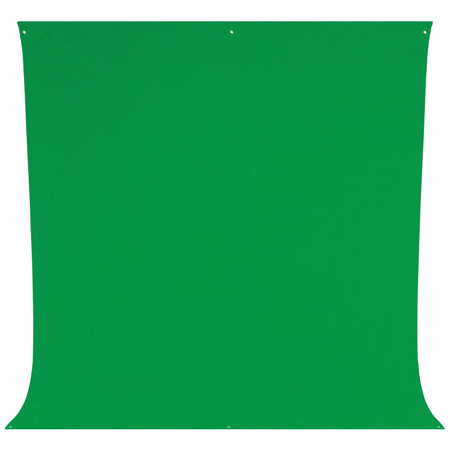 Westcott 9x10' Wrinkle-Resistant Backdrop, Chroma-Key Green