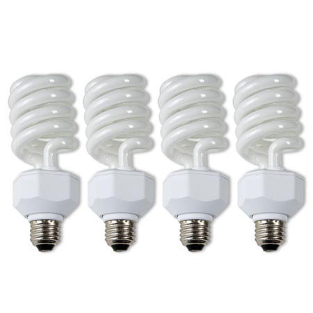 Westcott 30 Watt Fluorescent Lamps for uLite, 4 Pack