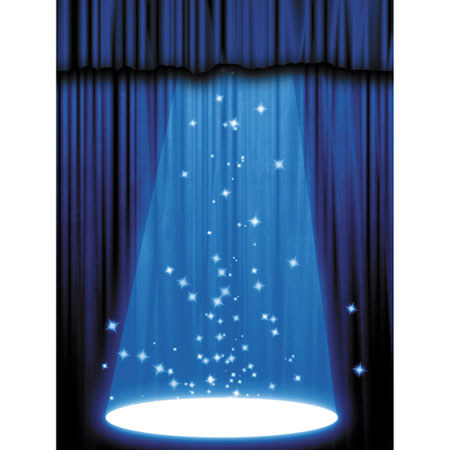 Westcott 5 x 6ft Center Stage, Muslin Background, 854