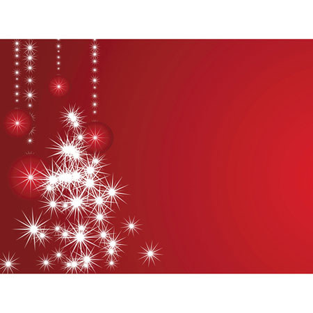 Westcott 5 x 6ft Holiday Cheer, Muslin Background, 860