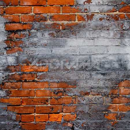 Westcott 5 x 6ft Old Bricks, Muslin Background, 808