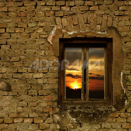 Westcott 5 x 6ft Sunset Window, Muslin Background, 841