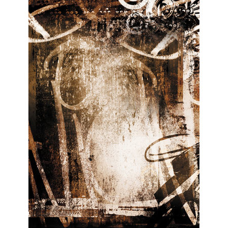 Westcott 5 x 6ft Urban Grunge, Muslin Background, 852