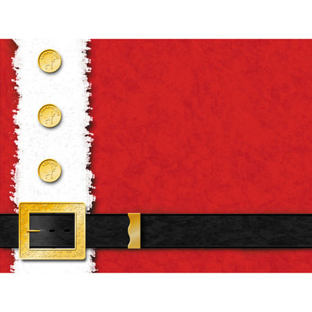 Westcott 6 x 8ft Ho-Ho-Ho, Muslin Background, 957