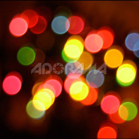 Westcott 6 x 8ft Holiday Lights, Muslin Background, 920