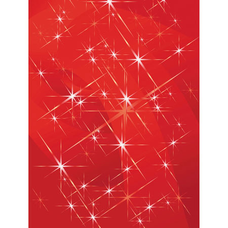 Westcott 6 x 8ft Holiday Magic, Muslin Background, 961