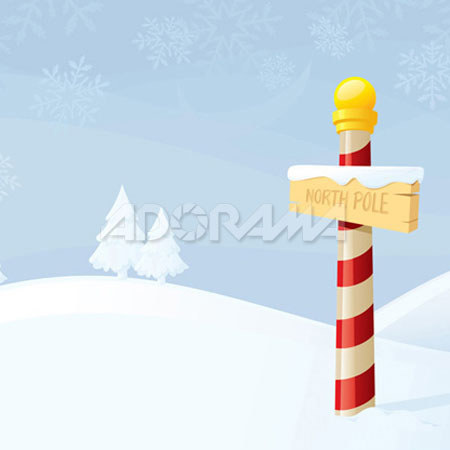 Westcott 6 x 8ft North Pole, Muslin Background, 931