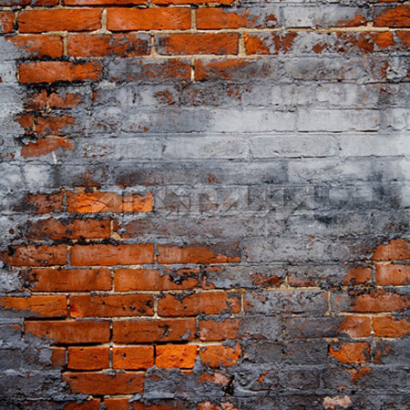 Westcott 6 x 8ft Old Bricks, Muslin Background, 908