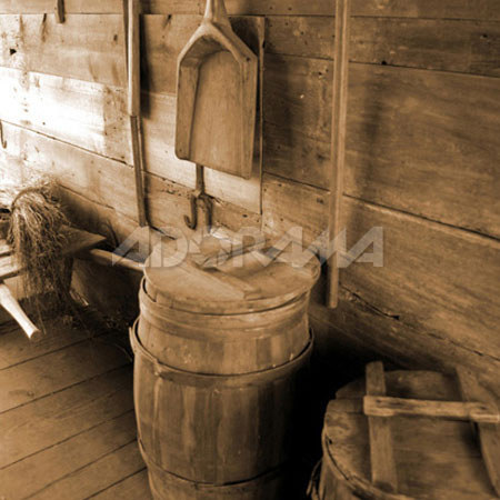 Westcott 6 x 8Ft The Barn, Muslin Background, 938