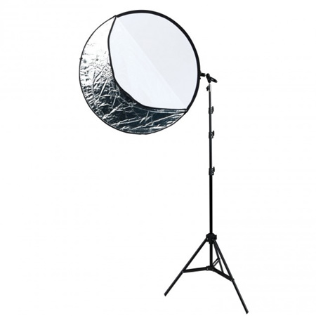 Westcott Photo Basics 40" 5-in-1 Collapsible Reflector Kit with Case, Reflector Holder Arm & Stand