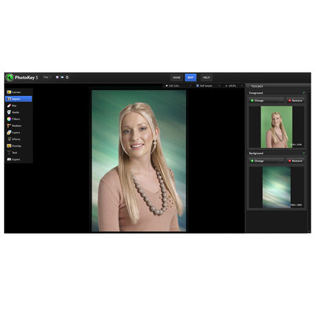 Westcott Illusions Photo Green Screen Software Standard Bundle