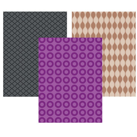 Westcott 3-Pack Modern Vintage Backdrop Bundle Trinity "Swank" Diva