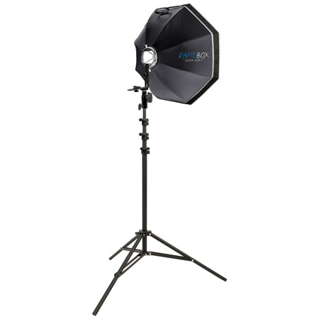 Westcott Rapid Box Switch Octa Speedlite Kit with Deflector Plate (26") Photography Softbox with Interchangeable Light Mount
