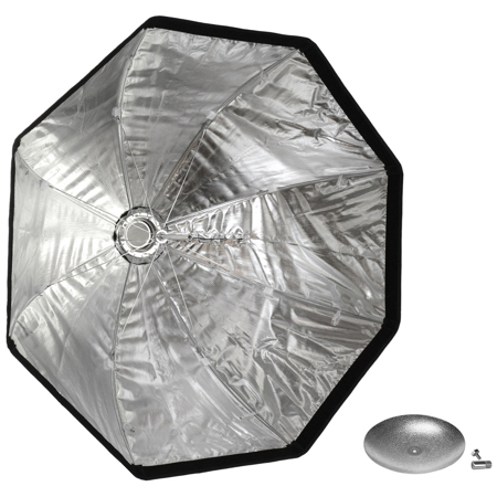 Westcott Rapid Box XL 36" Octabox with Deflector Plate (Bowens Mount), Silver
