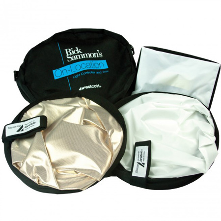 Westcott Rick Sammon On-Location Lighting Kit and Tote