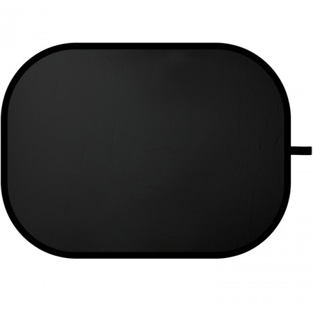 Westcott 36x48 inch Collapsible Reflector, Solid Black